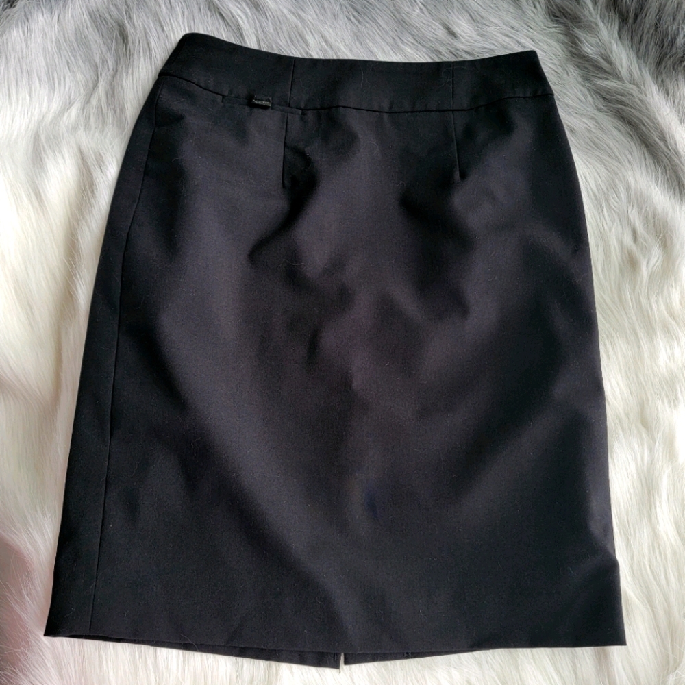 Donated. Calvin Klein Black Business Skirt